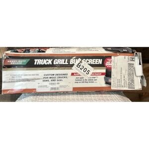 Custom‎ Fit Truck Grill Bug Screen for 24-25 GS901-59 Sierra 2500,3500